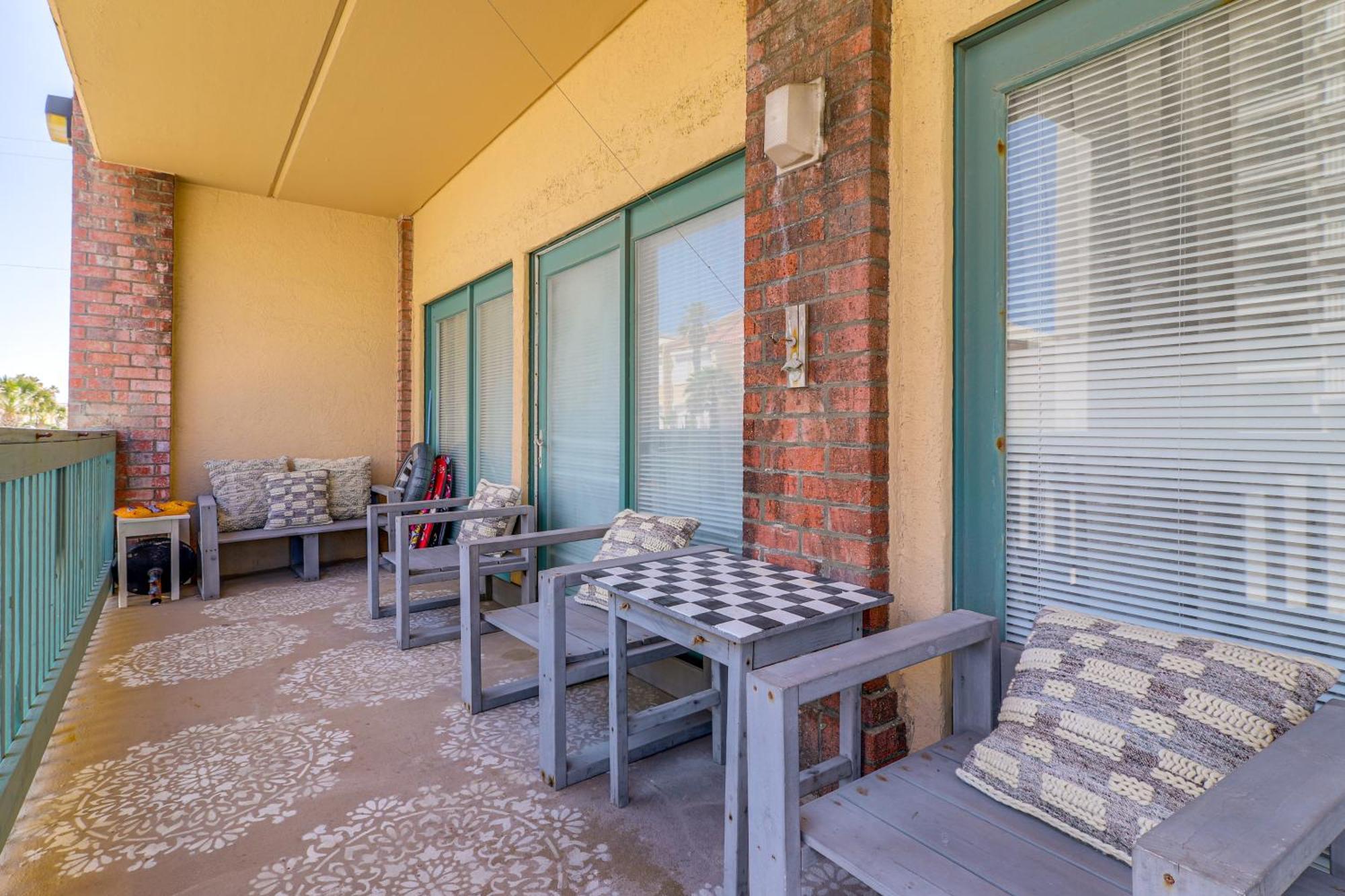 סאות' פאדרה איילנד Luxe South Padre Condo With Pool - Walk To Beach! מראה חיצוני תמונה