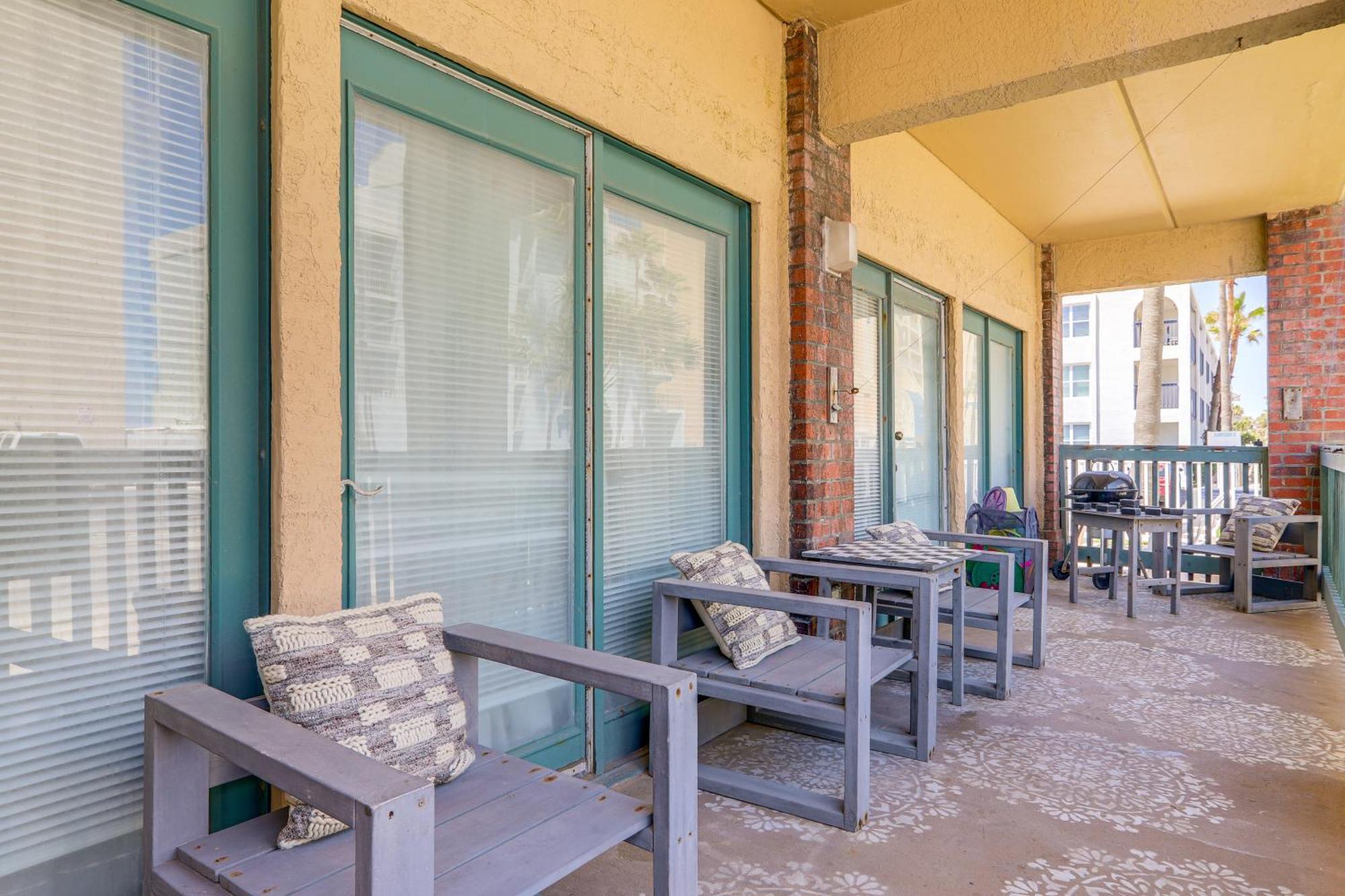 סאות' פאדרה איילנד Luxe South Padre Condo With Pool - Walk To Beach! מראה חיצוני תמונה