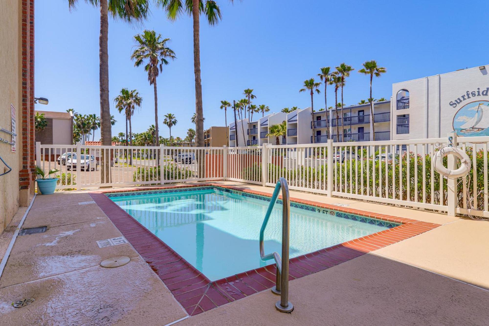 סאות' פאדרה איילנד Luxe South Padre Condo With Pool - Walk To Beach! מראה חיצוני תמונה